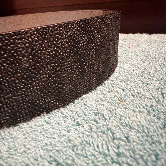 GUC Michael Kors black and silver belt - Picture 3 of 4